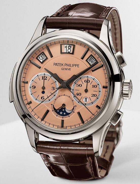 Best replica Patek Philippe Grand Complications Minute Repeater Split-Seconds Chronograph Perpetual Calendar 5308P watch 5308P-010